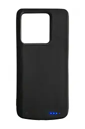 Чохол-аккумулятор XON PowerCase для OPPO K5 6800 mAh Чорний (PCBS6105168B 1684) - мініатюра 2