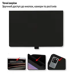 Чохол до планшета BeCover Slimbook Blackview Tab 60 Pro 10.1" Black (715122) - мініатюра 5