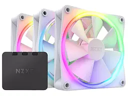 Вентилятор для корпусу NZXT F120 RGB Triple Pack White (RF-R12TF-W1)
