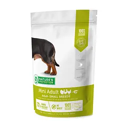 Сухий корм для собак Nature's Protection Mini Adult Small breeds 500 г (NPS45730)