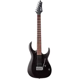 Електрогітара Cort X100 Open Pore Black [130674]