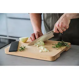 Ніж кухонний KitchenAid Coreline з захисним чохлом для леза (KOG8IFSSOHOBA) - мініатюра 12