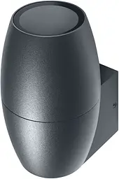 Cвітильник фасадний EENDURA CANNON WALL UP GU10 IP44 чорний LEDVANCE osv0002107