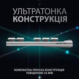 Клавіатура Logitech G915 TKL Lightspeed Wireless RGB Mechanical White [920-009664] [68413] - мініатюра 6