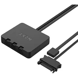 Кулер до корпусу NZXT F140RGB Twin (White) (RF-R14DF-W1) - мініатюра 4