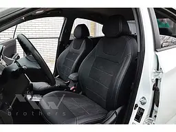Авточохли модельні MW Brothers для Hyundai Accent (Solaris) c 2010 - мініатюра 2