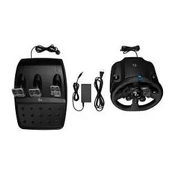 Комплект (кермо, педалі) Logitech G923 PS4/PS5/PC (941-000149) - мініатюра 7
