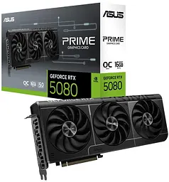 Відеокарта ASUS RTX 5080 16GB PRIME OC Edition (PRIME-RTX5080-O16G) (GDDR7, 256 bit, PCI-E v5.0 x16) - мініатюра 11
