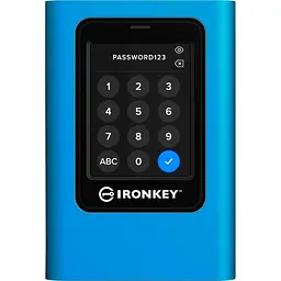 Зовнішній SSD накопичувач Kingston IronKey Vault Privacy 80 960GB [IKVP80ES/960G] [113676] - мініатюра 4