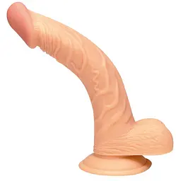 Фалоімітатор - Curved Passion, 19 см - мініатюра 2