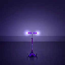 Самокат Micro Mini Deluxe Magic фіолетовий (MMD129) - мініатюра 6