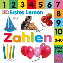 Erstes Lernen. Zahlen - - мініатюра 1