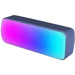 Акустика Xtrike Me SP-208BT Wireless Speaker 5Wx2 бездротова з підсвіткою