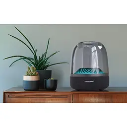 Портативна акустика HARMAN KARDON Harman-Kardon Aura Studio 4 Black (HKAURAS4BLKEP) - мініатюра 12