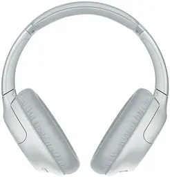 Навушники Sony WH-CH710N Over-ear ANC Wireless Mic White (WHCH710NW.CE7) - мініатюра 4