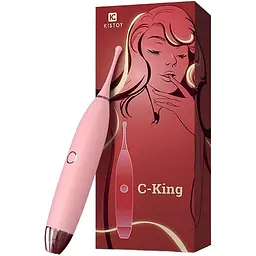 Вібратор KissToy C-King Pink (SO9557) [108386] - мініатюра 5