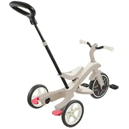 Дитячий велосипед Globber Explorer Trike 4 в 1, кокос (637-566) - мініатюра 6