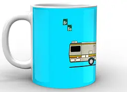 Кружка GeekLand Breaking Bad У всі тяжкі трейлер BB.02.025 - мініатюра 3