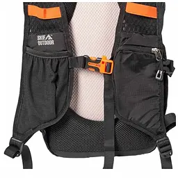 Рюкзак туристичний Skif Outdoor Racer 25L Black (9128B) - мініатюра 4
