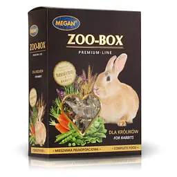 Корм для кроликів Megan Zoo-Box Premium, 420 г
