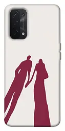 Чохол Demsky Shadow couple для Oppo A54 4G