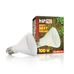 Лампа керамічна для обігріву Terra Ceramic, 100W Happet, (BC02)