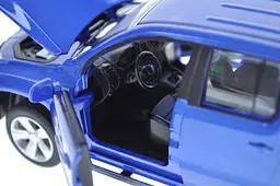 Іграшкова машинка позашляховик Volkswagen Amarok 1:30 Автопром світлозвукові ефекти металева 68365, кор. 18х9х8см - мініатюра 3