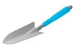 Лопатка садова совок Mastertool 310 x 80 мм ручка пластик - мініатюра 2