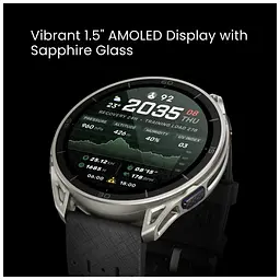Смарт-годинник Amazfit Cheetah 2 Ultra Титан Titanium W2441GL1N (1199293) - мініатюра 10