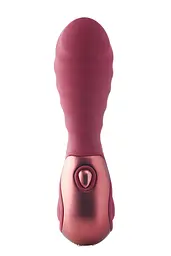 Вибратор Dream Toys Dinky Mini Vibrator Jody F, 12 см бордовый