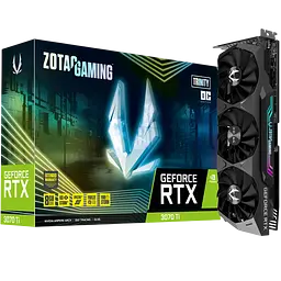 Відеокарта GeForce RTX 3070 Ti 8GB Zotac Trinity OC (ZT-A30710J-10P) Б/В
