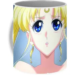 Кухоль GeekLand Sailor Moon Сейлор мун арт SM.02.03 330 мл білий - мініатюра 3