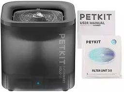 Поїлка PETKIT Eversweet SOLO SE Smart Pet Drinking Fountain Grey P4103S - мініатюра 2