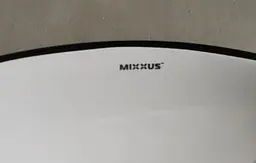 Умивальник накладний Mixxus Premium Ellipse-0108 Edge Black 400x330x145 мм MP6527, Білий - мініатюра 2