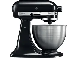 Кухонна машина KitchenAid Classic 5K45SSEOB із відкидним блоком 4.3 л чорна
