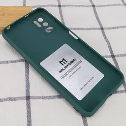 Чохол-накладка Hana Molan Cano Smooth для Xiaomi Redmi Note 10 5G / Poco M3 Pro [Green] [59750] - мініатюра 3
