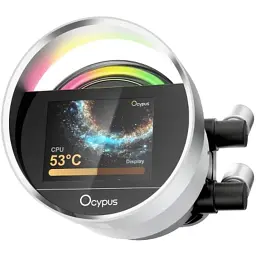 Система рідинного охолодження OCYPUS SIGMA-L36-WH3AAWWN00X-GL - мініатюра 2