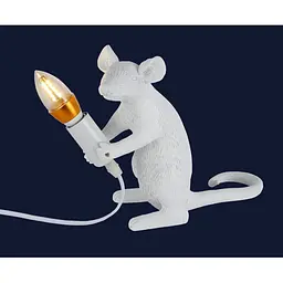 Настільна лампа Mouse Levistella 909VXL8065C WH - мініатюра 3