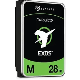 Жорсткий диск 3.5" 28TB Exos M Seagate (ST28000NM003K) - мініатюра 2