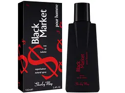Туалетна вода для чоловіків Shirley May Black Market 100мл (MM31258) - мініатюра 2