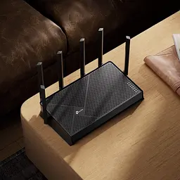 TP-Link Маршрутизатор Archer BE400 BE6500, 3xGE LAN, 1x2.5GE LAN, 1x2.5GE WAN, 1xUSB3.0 MESH - мініатюра 3