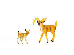 Набір тварин KIDS TEAM ANIMALS в асортименті Сафарі Q9899-A38 - мініатюра 6