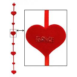 Гірлянда Серця LOVE - мініатюра 3
