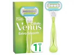 Станок для голiння VENUS 1шт Екстра з змiнною касетою