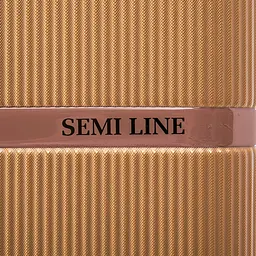Бьюті-кейс Semi Line 16L Gold (T5667-1), Золотий - мініатюра 7