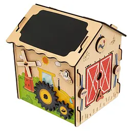Бізібудинок Весела ферма GoodPlay BB-001 Різнокольоровий shop (4820276870772)