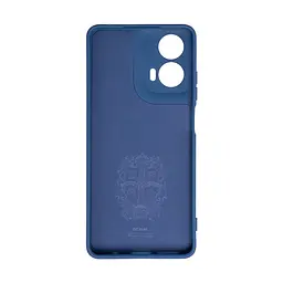 Чехол ArmorStandart ICON для Motorola G24 Camera cover Dark Blue (ARM74301) - мініатюра 2