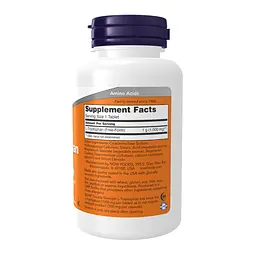 Амінокислота L-Tryptophan Double Strength 1000mg - 60 tabs - мініатюра 2