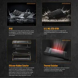 Зовнішня кишеня ASUS для SSD TUF GAMING A2/BLK/G/AS (90DD02X0-M09000) - мініатюра 11