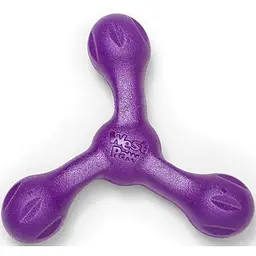 Іграшка West Paw Skamp Large Eggplant для собак 22 см